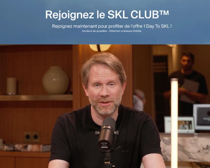 Rejoignez le SKL CLUB™